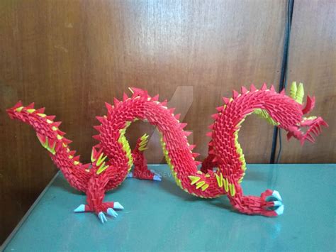 Origami 3d Dragon Bí Mật Để Tạo Nên Tác Phẩm Nghệ Thuật Tuyệt Đẹp