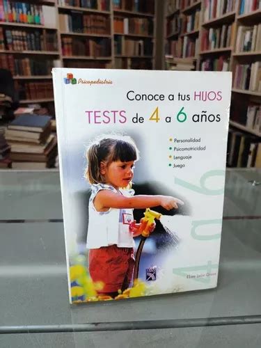 Conoce A Tus Hijos Test De A A Os Mercadolibre