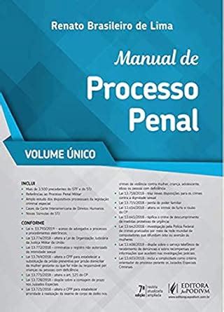 Manual De Processo Penal Amazon Br