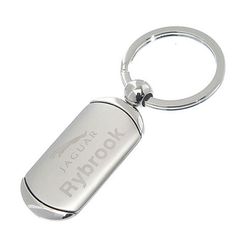 Promotional Zinc Alloy Metal Engrave Car Logo Laser Keychain F