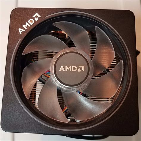 Amd Ryzen Wraith Prism Cooler Jawa