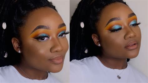 Tropical Girl Makeup Tutorial🏝 Youtube