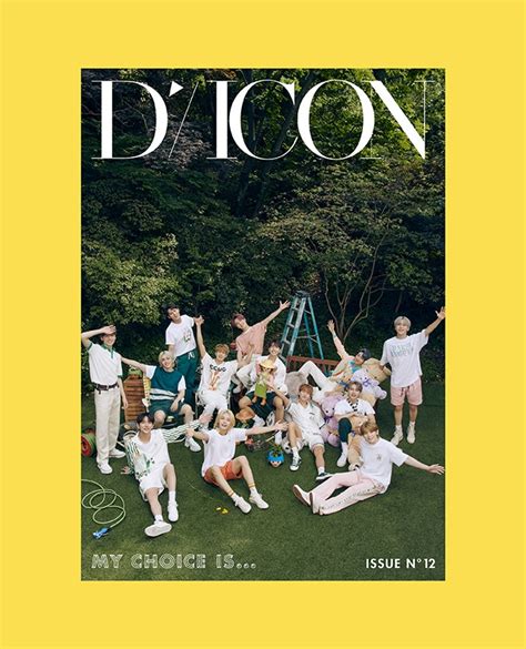 Dicon vol 12 SEVENTEEN写真集My Choice isLuxuryバージョン 全額内金 SEVENTEEN