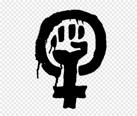 T Shirt Feminism Symbol Gender Equality Patriarchy Powerful Woman