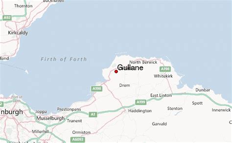 Gullane Weather Forecast