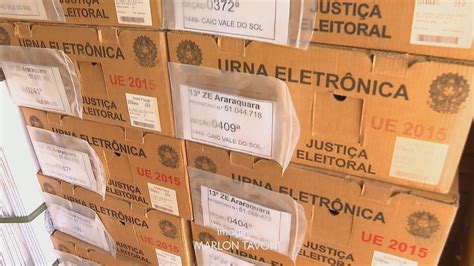 Assentamentos De Araraquara Recebem Urnas Eletrônicas Para O 2º Turno