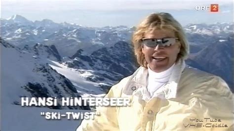 Hansi Hinterseer Ski Twist 2001 3 3 YouTube