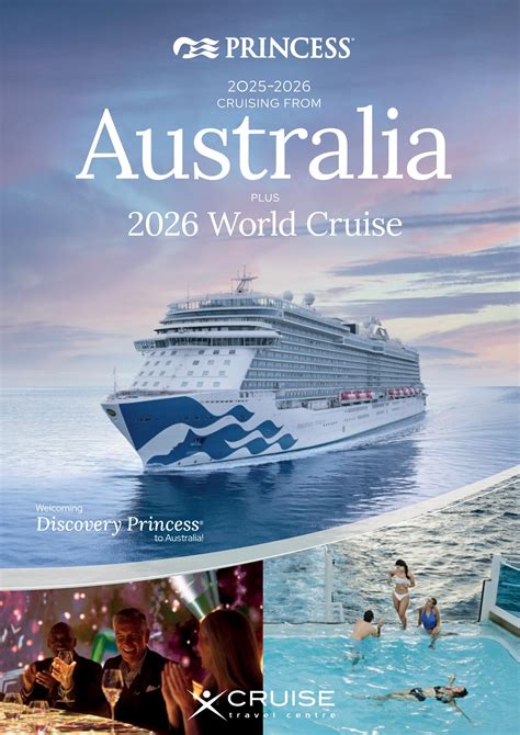 CTC - Princess Cruises 2026 World Cruise & Australian Deployment 2025-2026 by Hunter Travel ...