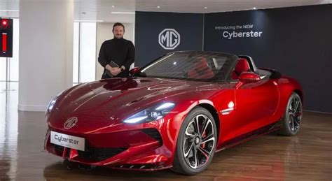 Mg Cyberster La D Couverte Du Roadster Lectrique Pr Vu Pour