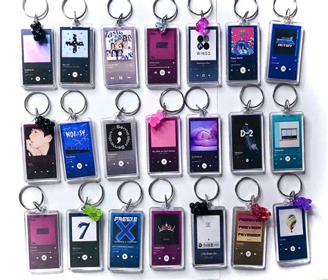 Spotify Song Custom Keychain Etsy Artofit