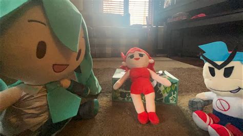 Plush Battle Hatsune Miku Vs Boyfriend Vocaloid Vs Friday Night