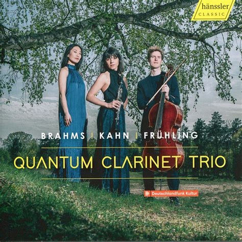 Quantum Clarinet Trio Das Orchester