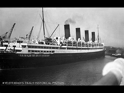 Rms Aquitania Titanic Ship Cruise Liner Passenger Ship