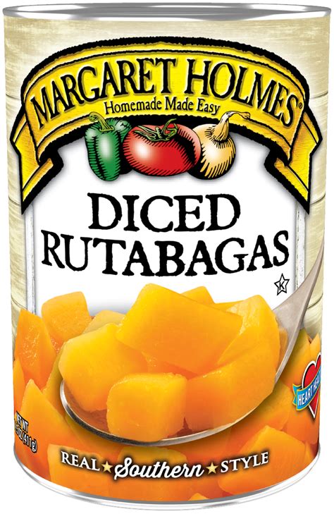 Diced Rutabaga Margaret Holmes