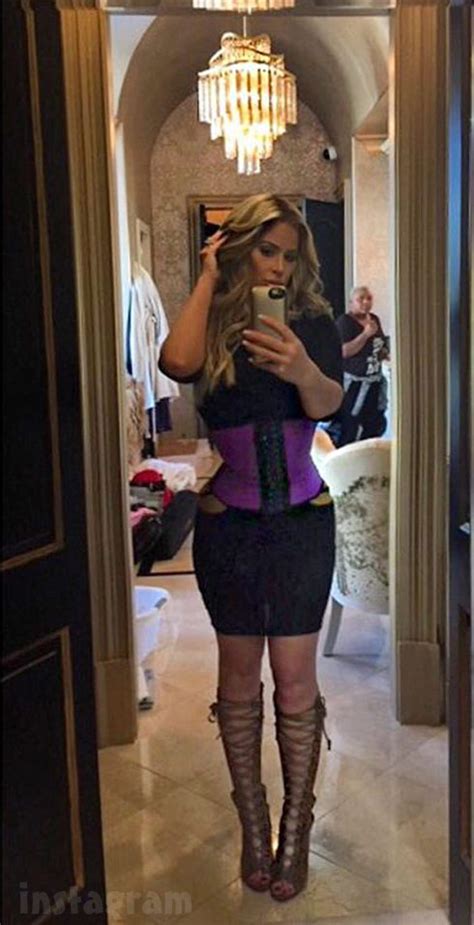 Photo Kim Zolciak After Heart Surgery Says Procedure Was A Success