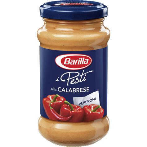 EDEKA24 Barilla Pesto Calabrese 190G