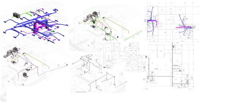 Do Electrical Hvac Plumbing Fire Protection Modelling And Designing By Umarasif1993 Fiverr