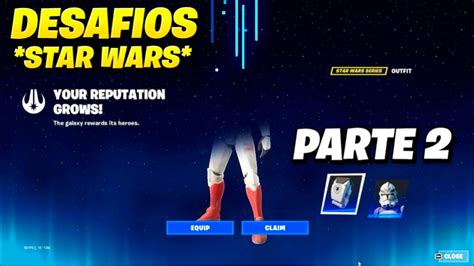 Como Completar Todas Las Misiones De Star Wars En Fortnite Battle Royale Youtube