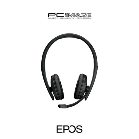 EPOS ADAPT 261 On Ear Double Sided Bluetooth USB C Headset PC Image