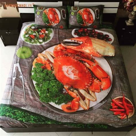 These Food Inspired Bed Sheets Will Make Your Mouth Water Just By