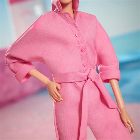 Barbie In Pink Power Jumpsuit Barbie The Movie Mattel Creations