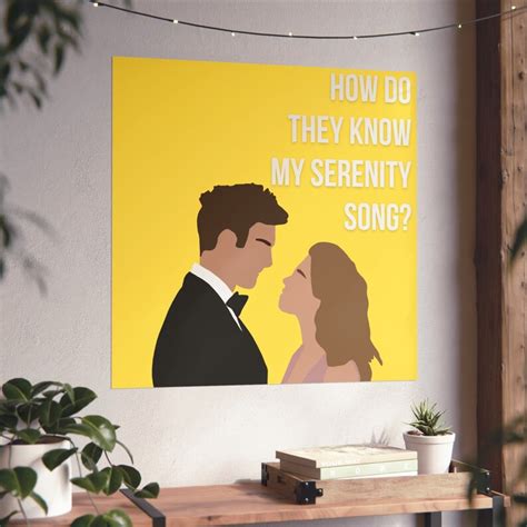 Serenity Song Poster Anyone But You Glen Powell Sydney Sweeney