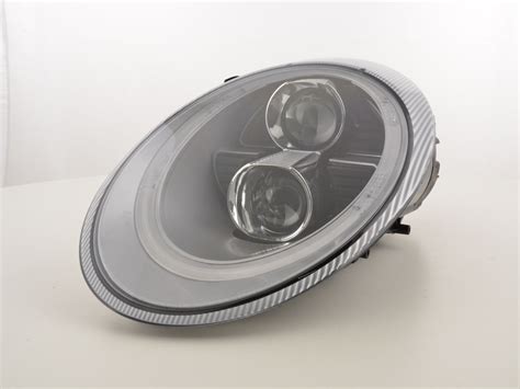 Scheinwerfer Set Xenon Daylight LED TFL Optik Porsche 911 Typ 997 Bj