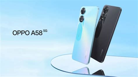 Oppo A58 5g Resmi Meluncur Hp Dengan Layar 120 Hz Yang Responsif