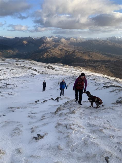 Ewen Cameron On Twitter Beinn Resipol Fabulous Day