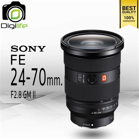 Sony Lens Fe Mm F Gm Ii Sony Thailand