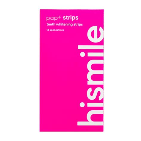 Hismile Teeth Whitening Pap Strips 14 Strips At Nice One KSA