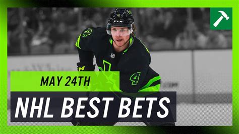 NHL Best Bets May 24 2024 2023 2024 NHL Betting And Daily Picks