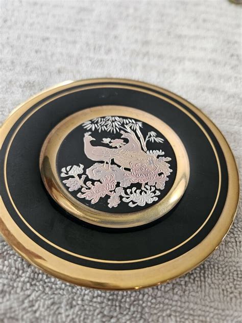 The Art Of Chokin Limited Edition 24k Gold Edge Collector China Plate