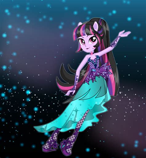 Evil Twilight Sparkle, Midnight Sparkle-style by AriaVampireRose7 on ...