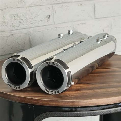 Stainless Steel Exhaust For Super Meteor By Bykology