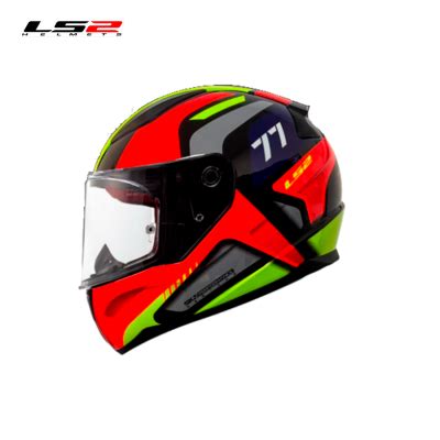 Casco Ls Ff Hyper Negro Naranja Lucero Tu Tienda Online