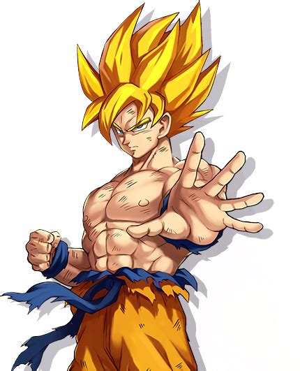 Goku Ssj Namek Saga Render [awakening] By Maxiuchiha22 On Deviantart