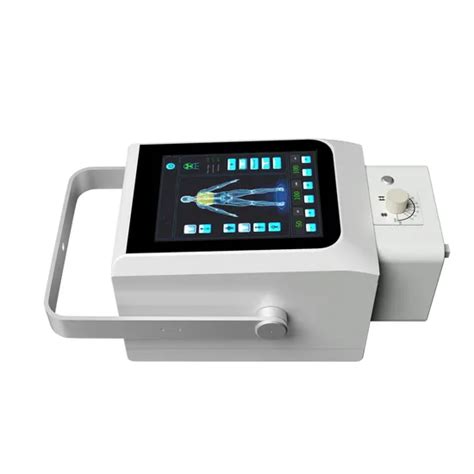 High Frequency Digital Radiography Portable Medical X Ray 8kw Mobile X