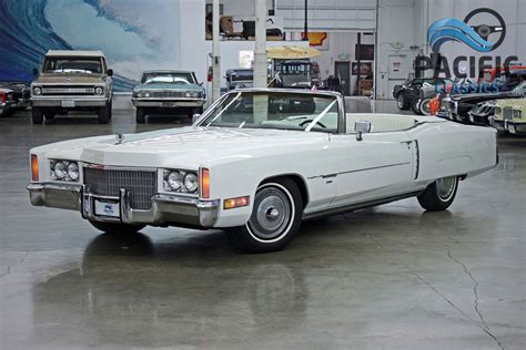 1971 Cadillac Eldorado Convertible - Pacific Classics