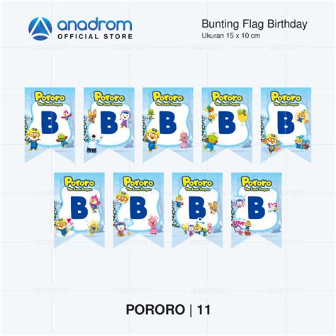 Jual Bunting Flag Custom Nama Aesthetic Banner Huruf Custom Bunting