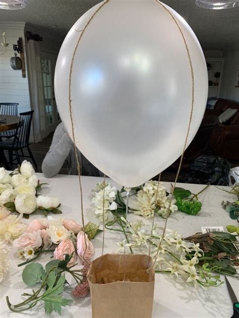 Hot Air Balloon Centerpieces Artofit