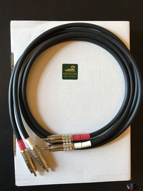 Shindo Silver Interconnect Meter Rca For Sale Us Audio Mart