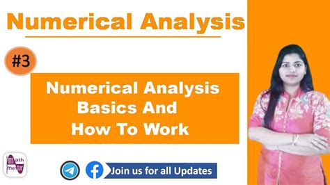 What Is Numerical Analysis Basics And How To Work In Hindi Youtube