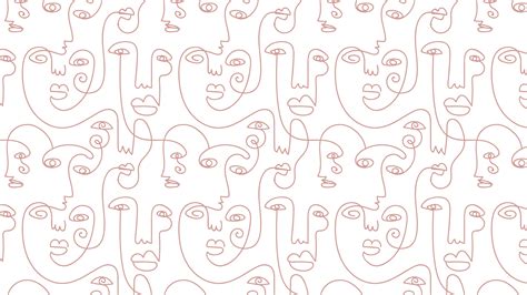 Picasso Inspired Art Nude Wallpaper Happywall