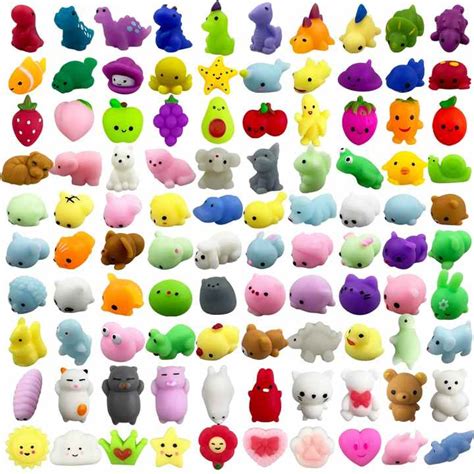 Wholesale Mochi Squishy Toys Kawaii Cat Squishies Animals Party Favors