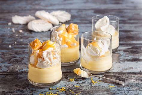 Lemon Hot Cross Bun Possets Finsbury Food Group