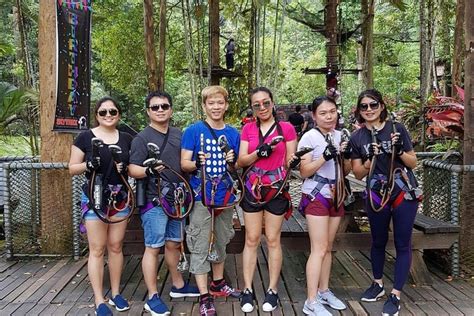 2023 Skytrex Adventure In Langkawi With Transfers