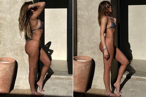 Khlo Kardashian Posts Sexy Bikini Shots Taken By Kendall Jenner When