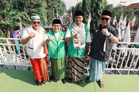 Anies Muhaimin Sapa Jember Serukan Semangat Perubahan Lebih Baik