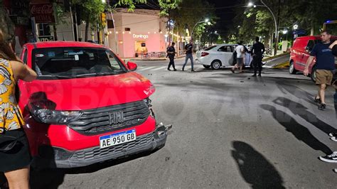 Impresionante Accidente En Plena Avenida Roca Dej Grandes Da Os